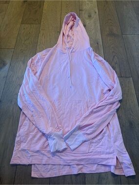 Jambys Light Pink Pullover Hoodie